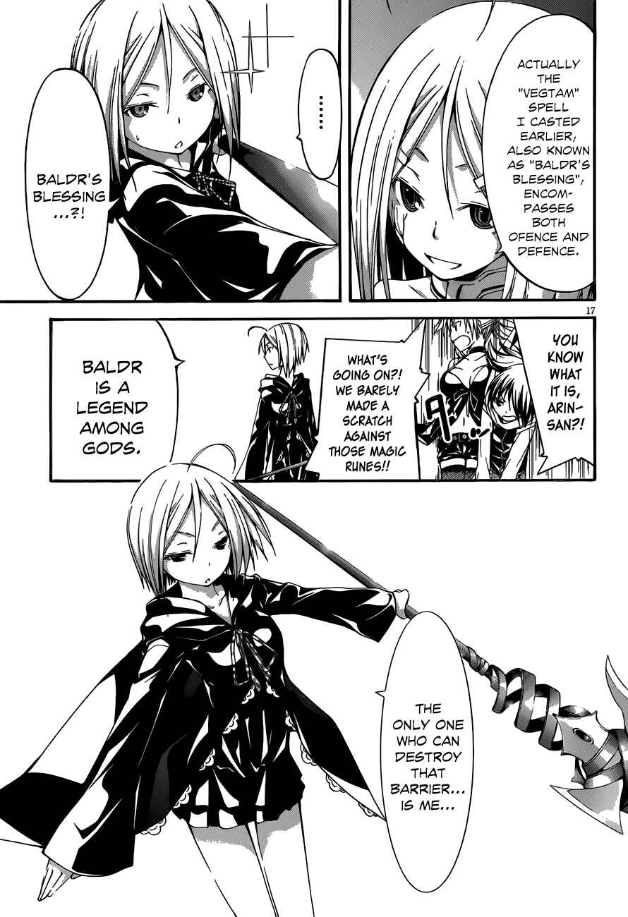 Trinity Seven - 7-Nin no Masho Tsukai Chapter 28 - Page 18