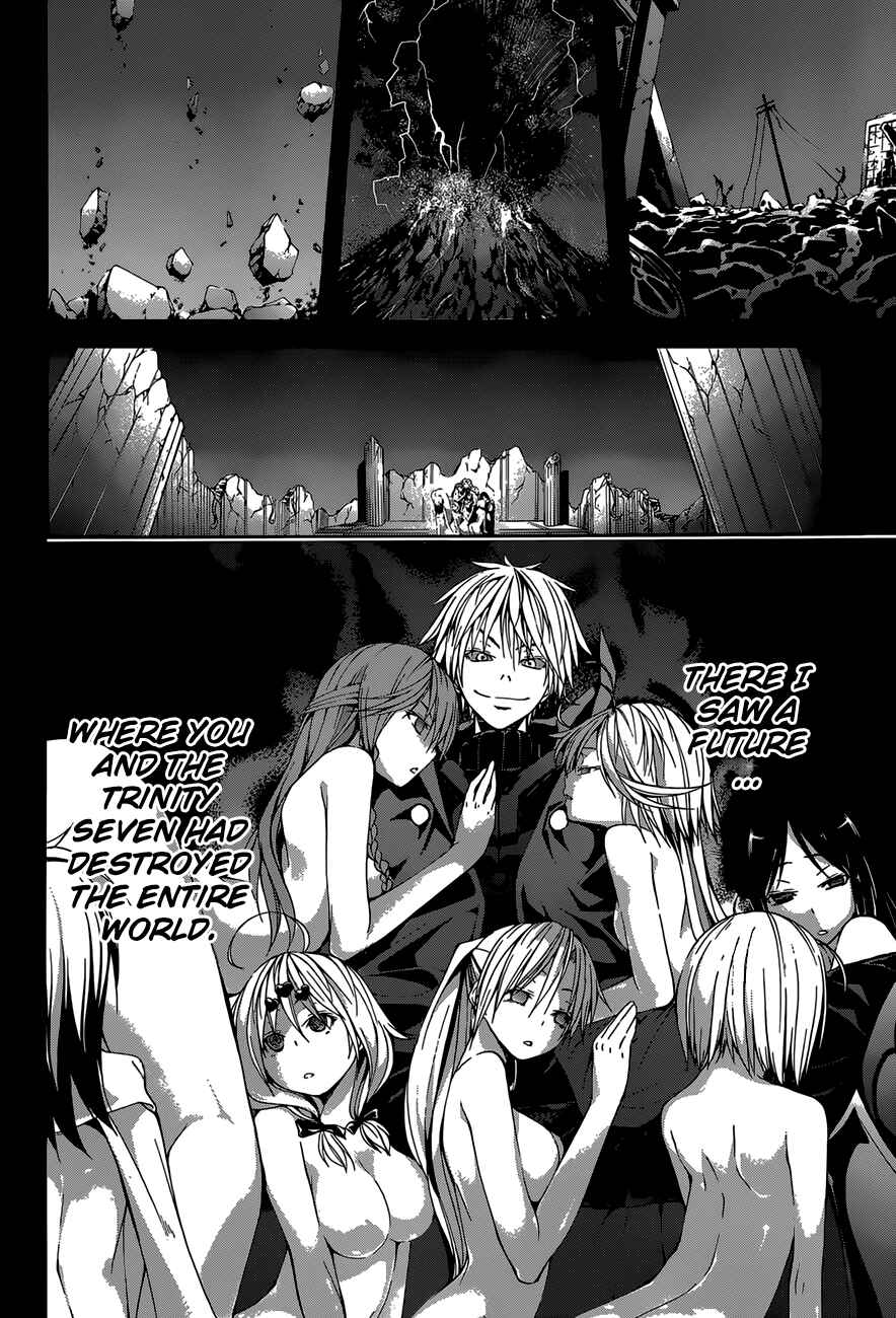 Trinity Seven - 7-Nin no Masho Tsukai Chapter 28 - Page 31