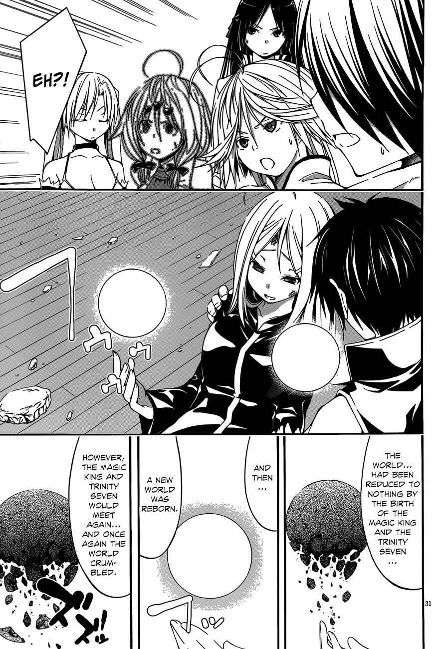 Trinity Seven - 7-Nin no Masho Tsukai Chapter 28 - Page 32