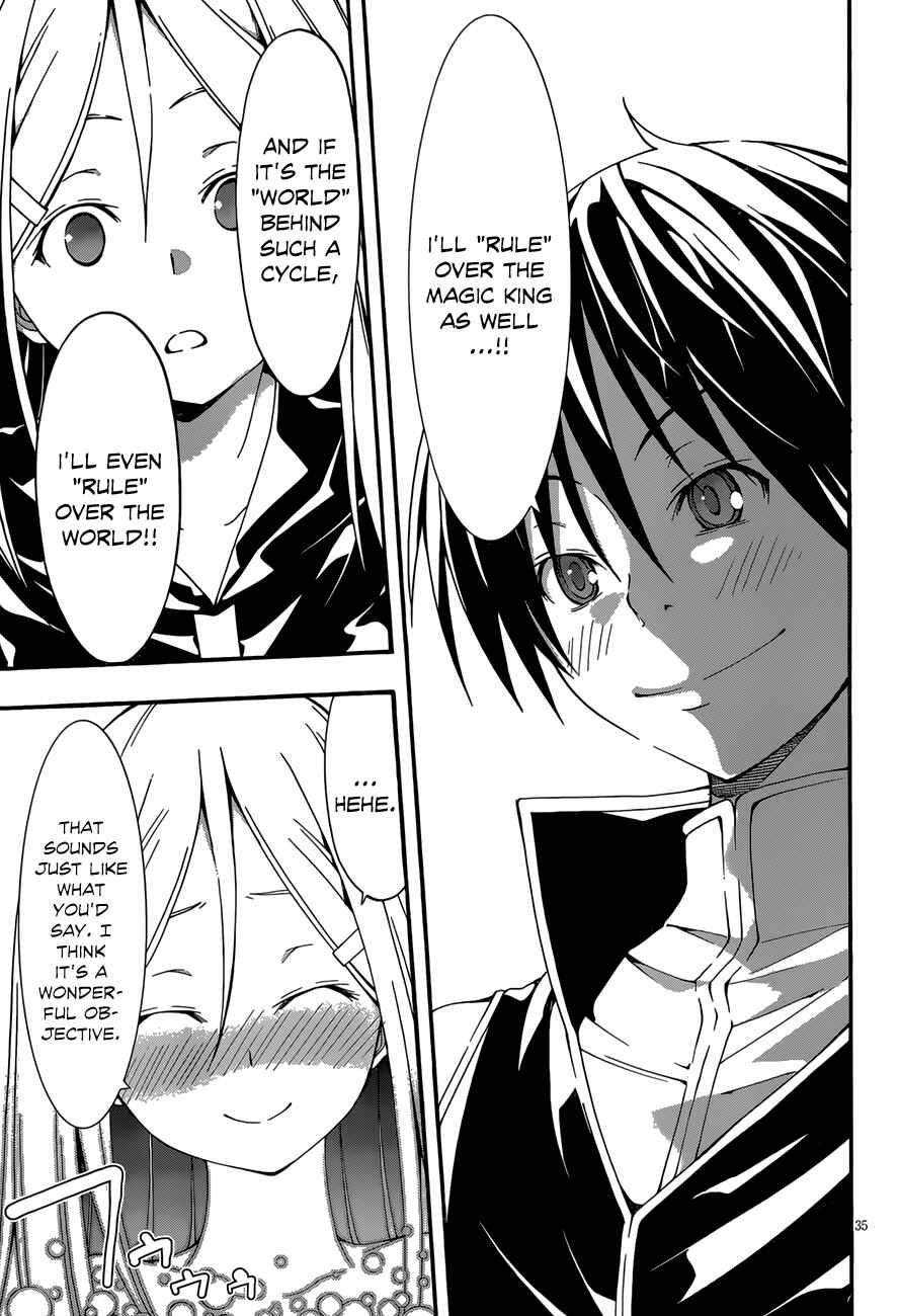 Trinity Seven - 7-Nin no Masho Tsukai Chapter 28 - Page 36