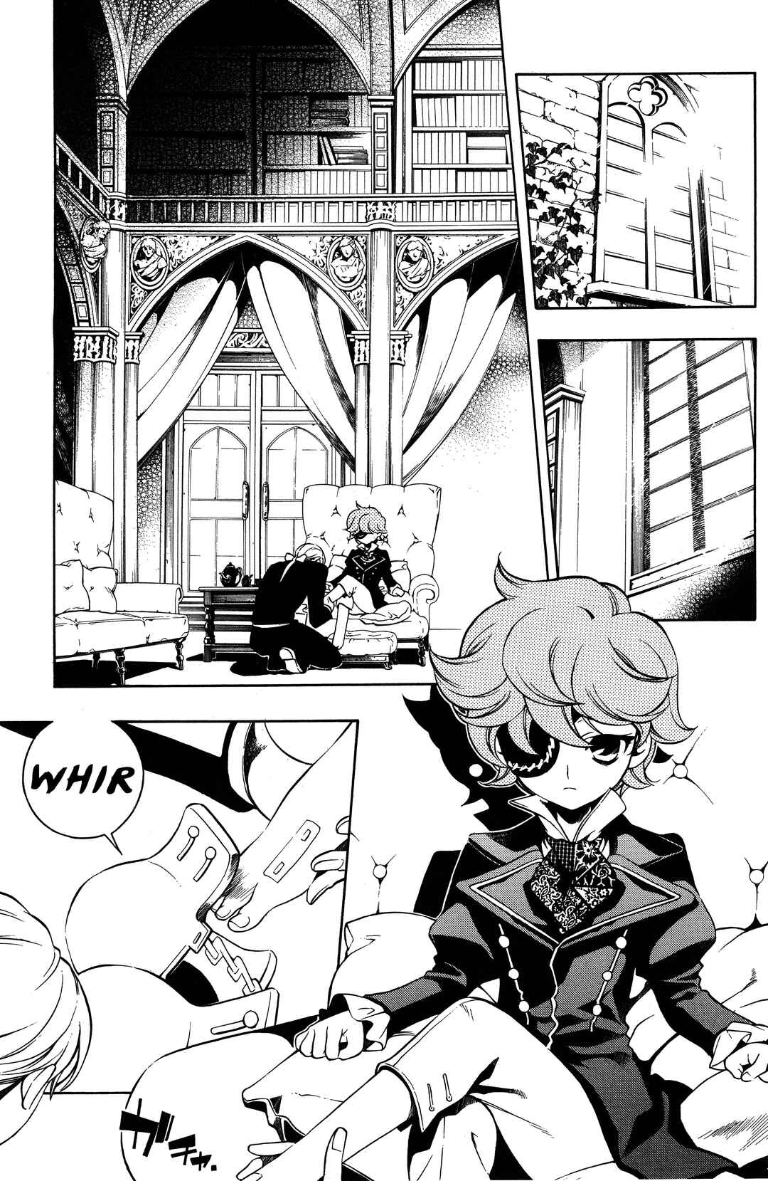 Vassalord. Chapter 24 - Page 10
