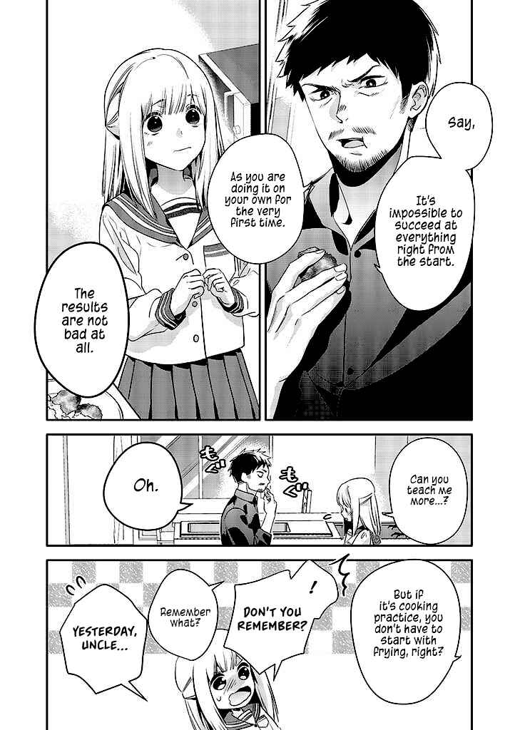 Oji-san ga Joshi●sei ni Warui Koto wo Oshieru Hanashi Chapter 5 - Page 6