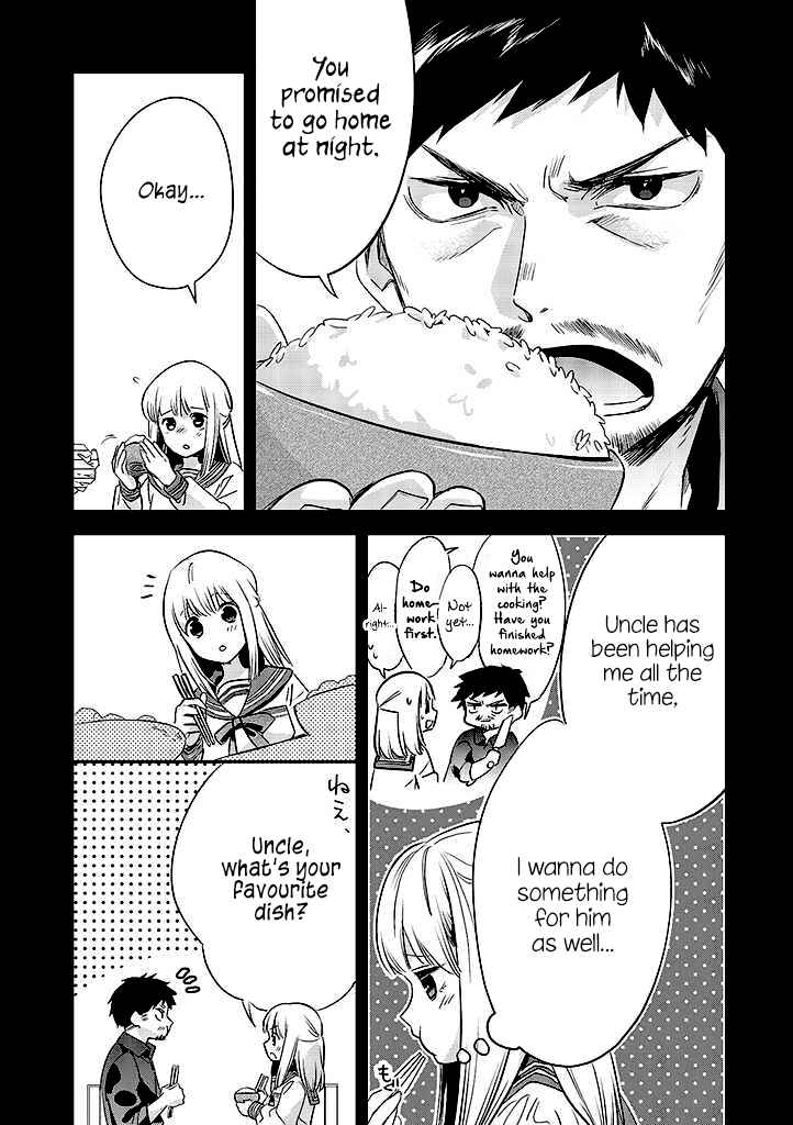 Oji-san ga Joshi●sei ni Warui Koto wo Oshieru Hanashi Chapter 5 - Page 8
