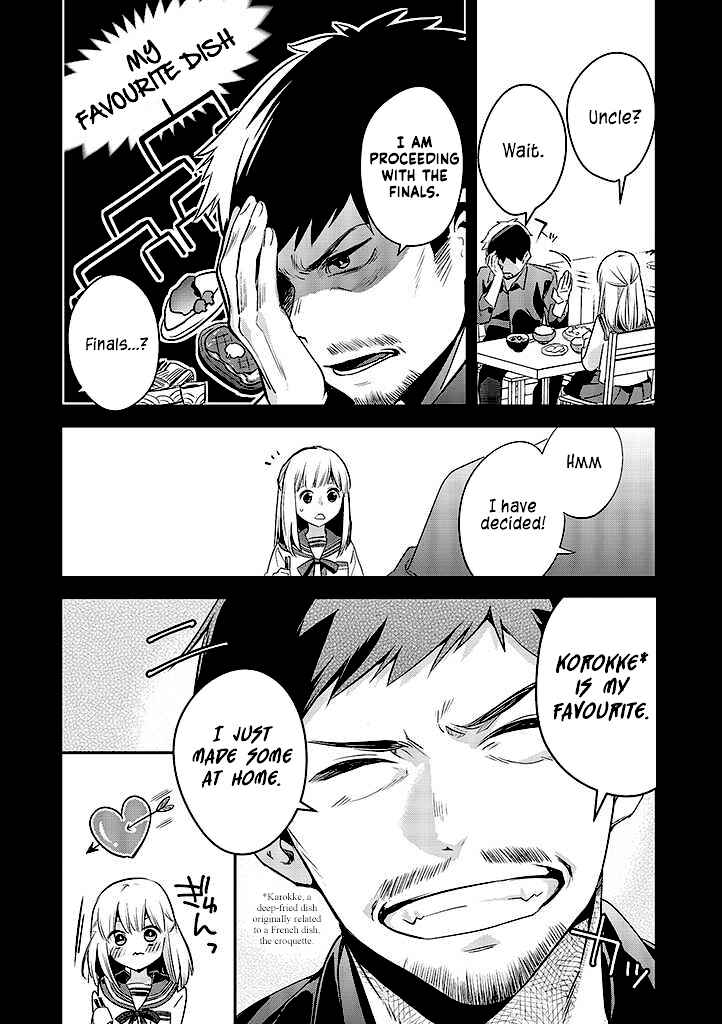 Oji-san ga Joshi●sei ni Warui Koto wo Oshieru Hanashi Chapter 5 - Page 9