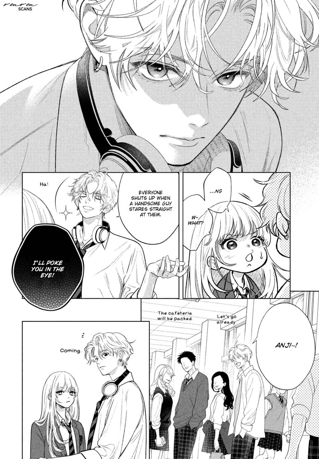 Hosekibako Ni Ai o Tsumeyo Chapter 1 - Page 10