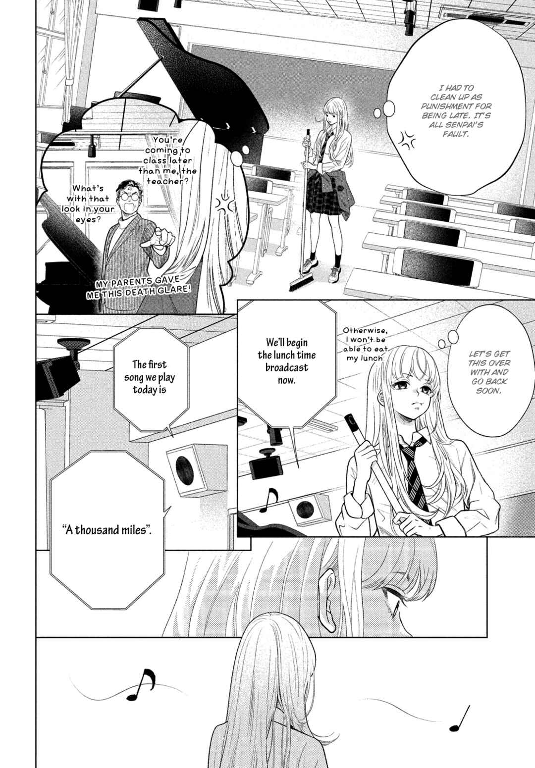 Hosekibako Ni Ai o Tsumeyo Chapter 1 - Page 26