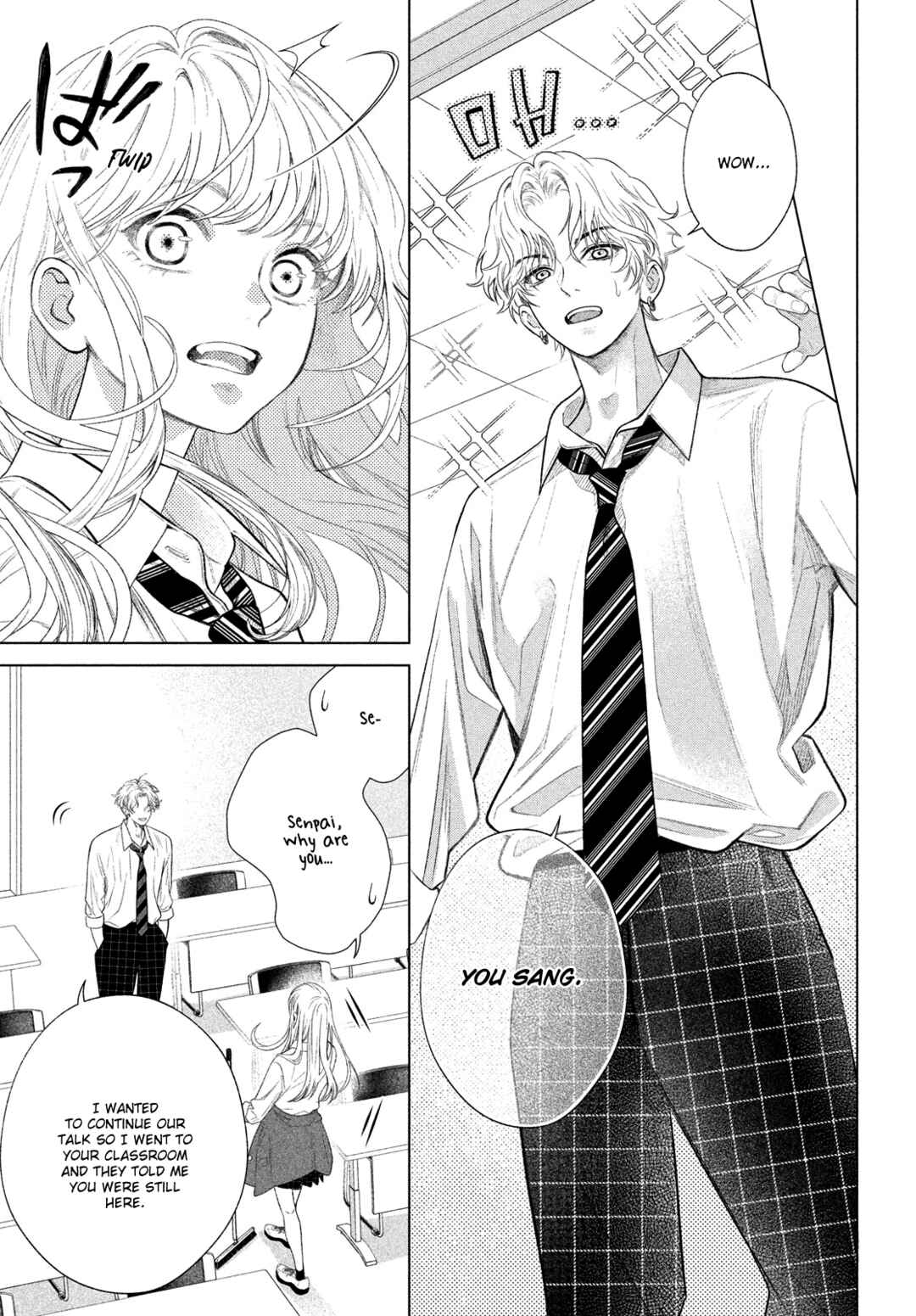 Hosekibako Ni Ai o Tsumeyo Chapter 1 - Page 33
