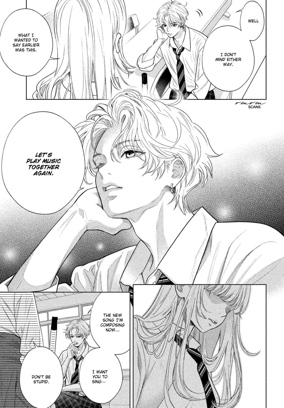 Hosekibako Ni Ai o Tsumeyo Chapter 1 - Page 35
