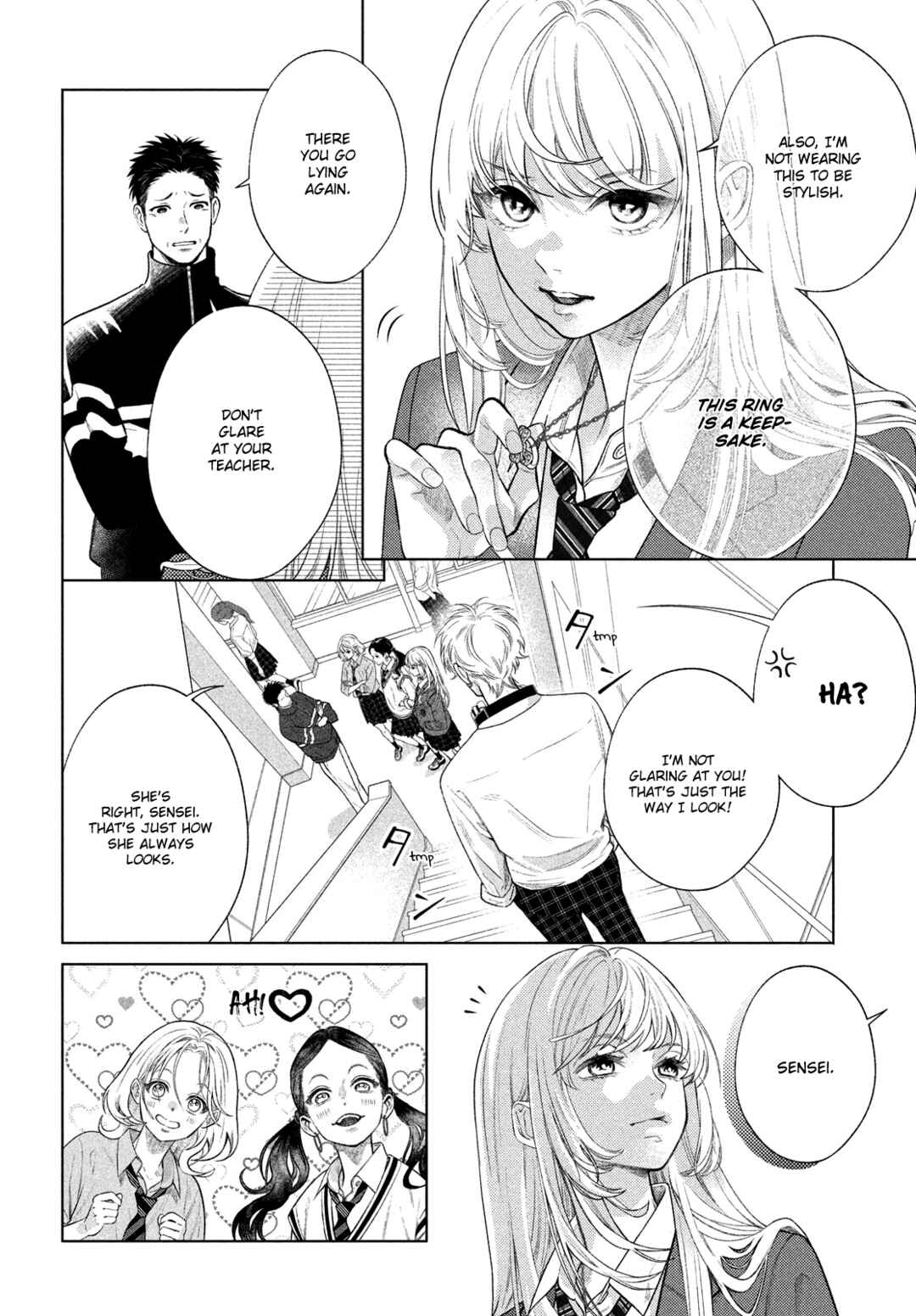 Hosekibako Ni Ai o Tsumeyo Chapter 1 - Page 6