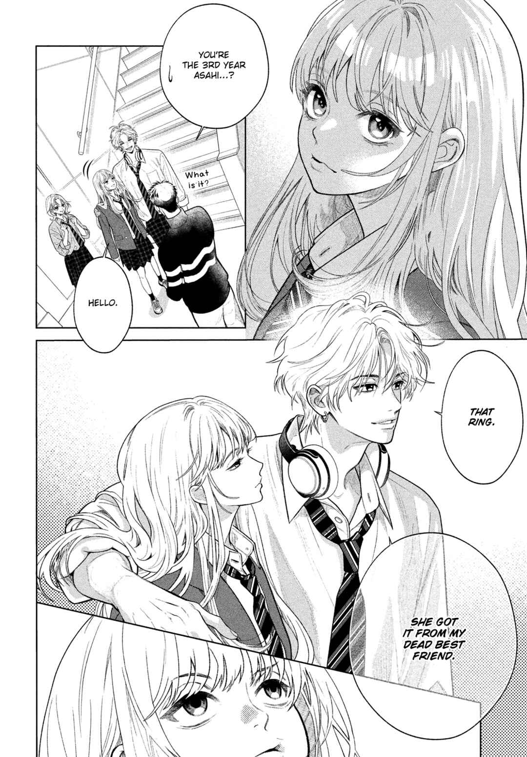 Hosekibako Ni Ai o Tsumeyo Chapter 1 - Page 8