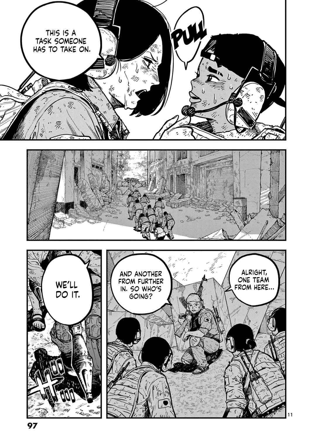 Miharu no Senjou Chapter 9 - Page 11