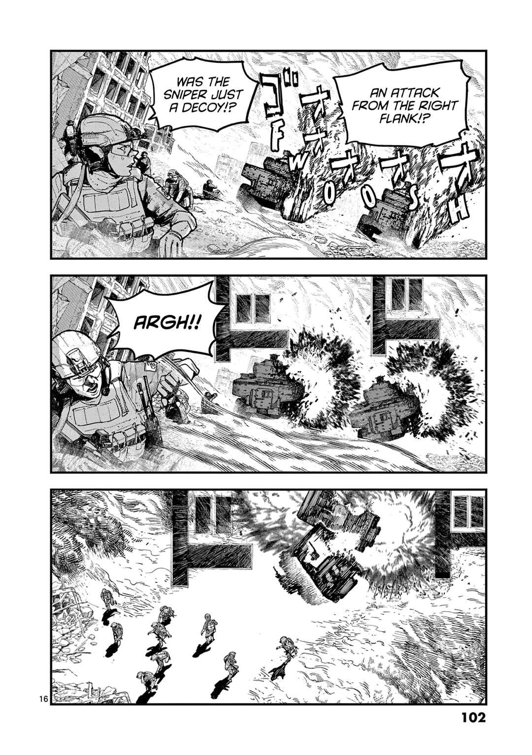 Miharu no Senjou Chapter 9 - Page 15