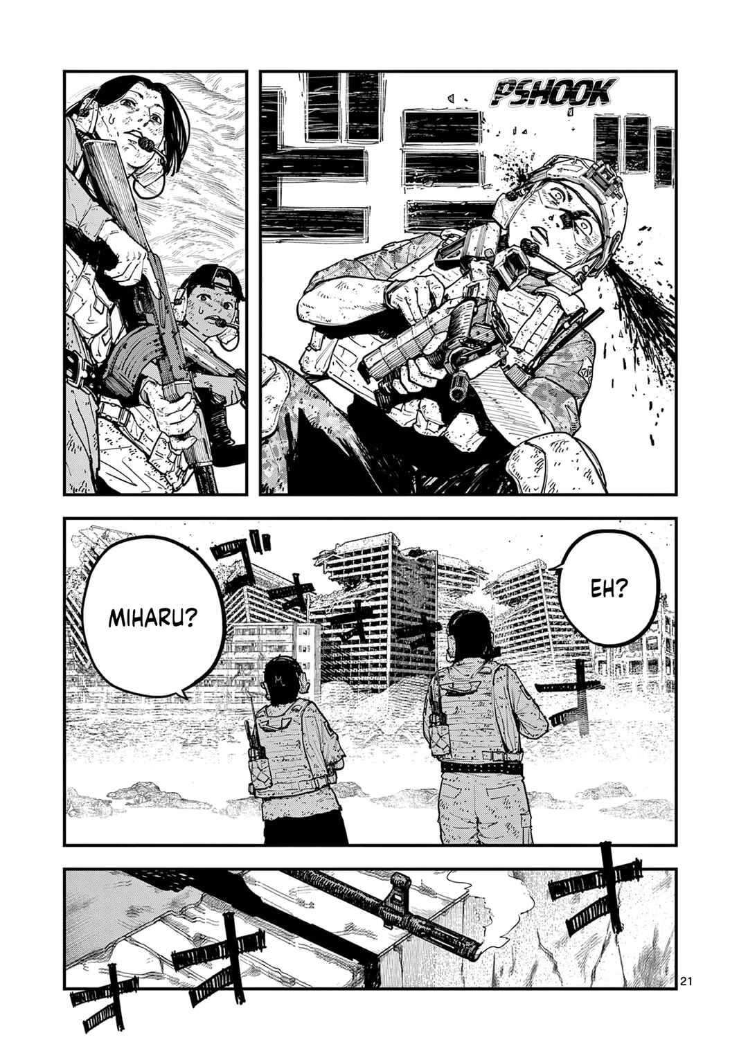 Miharu no Senjou Chapter 9 - Page 20
