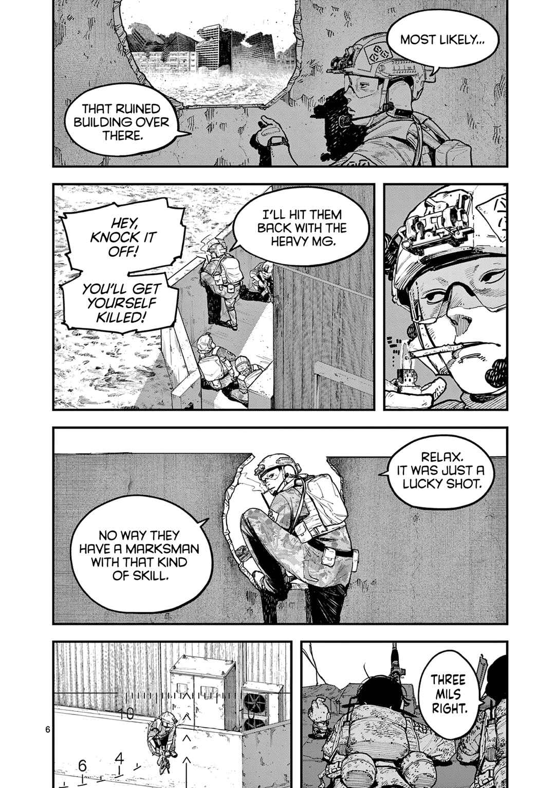 Miharu no Senjou Chapter 9 - Page 6