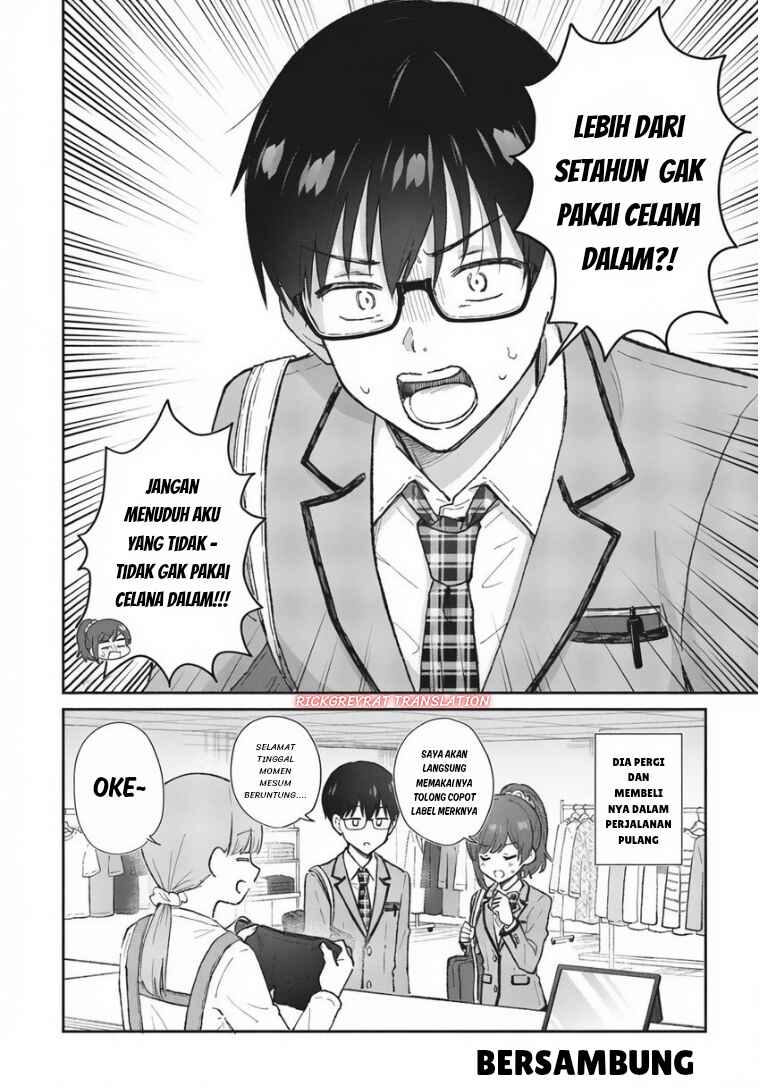 Nonderi Kubo wa Genjitsu no Koi ga Shiritai Chapter 7 - Page 12