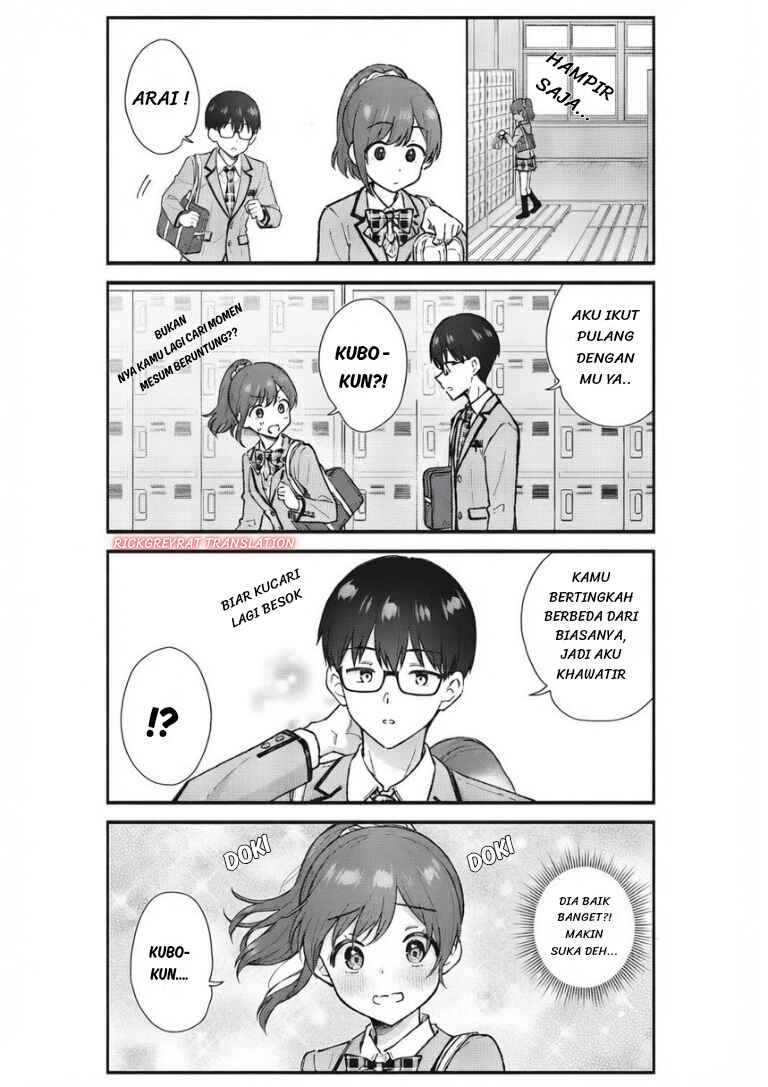 Nonderi Kubo wa Genjitsu no Koi ga Shiritai Chapter 7 - Page 9