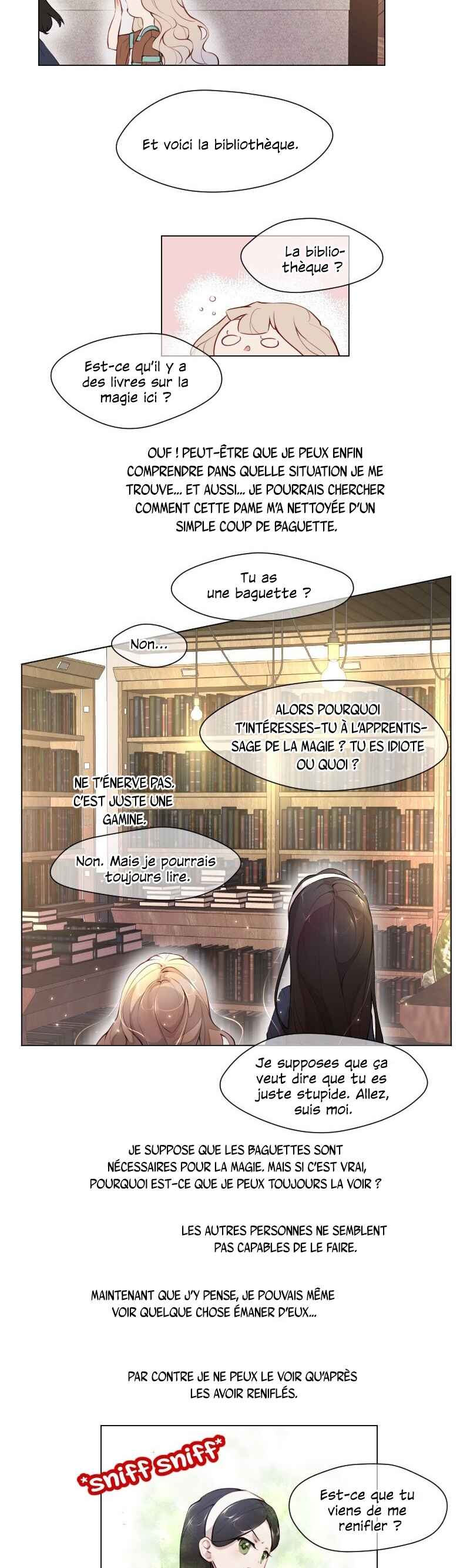 A Magical Feeling Chapter 4 - Page 15