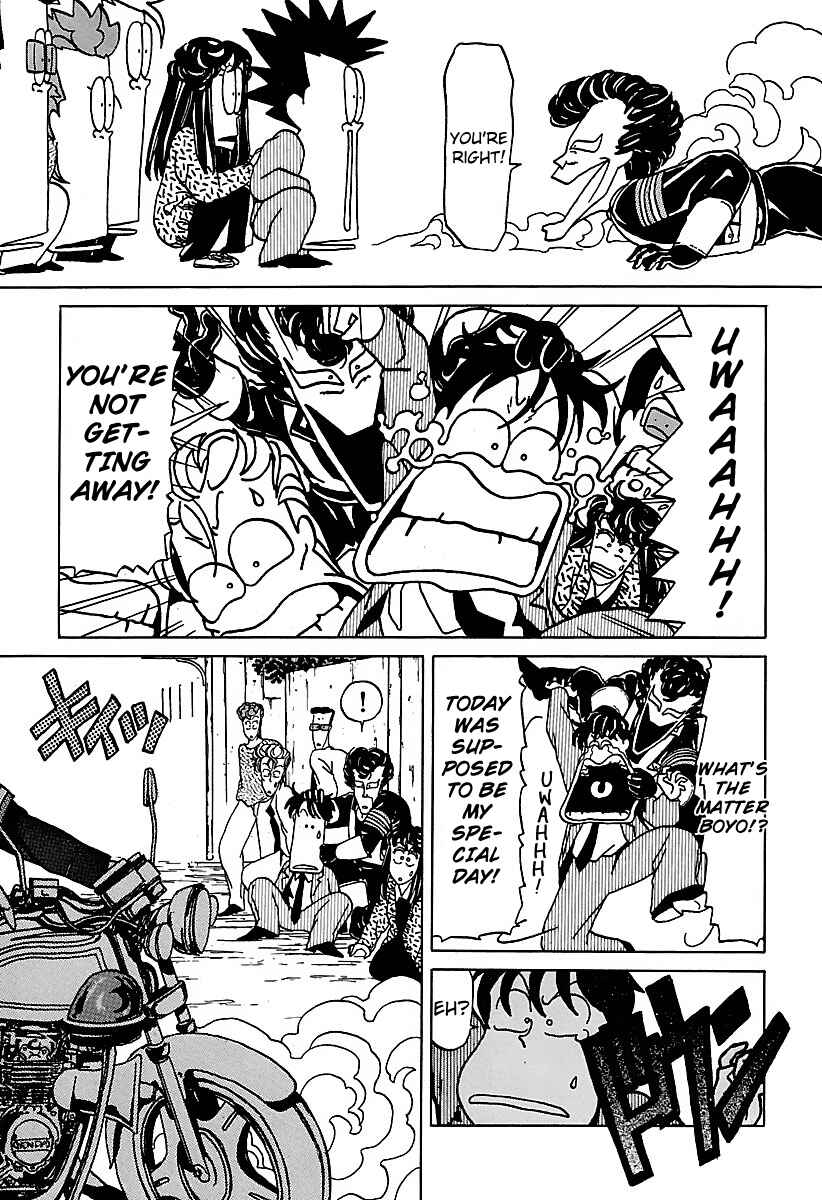 BADBOYS Chapter 20 - Page 17