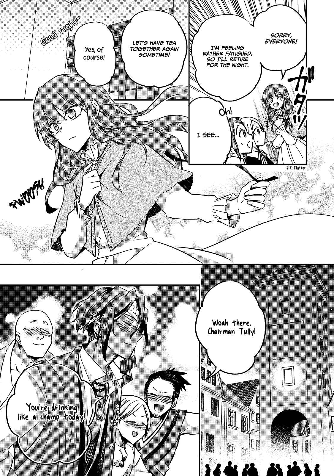 Loop 7-kaime no Akuyaku Reijou wa, Moto Tekikoku de Jiyuu Kimama na Hanayome Seikatsu o Mankitsu Suru Chapter 8 - Page 10