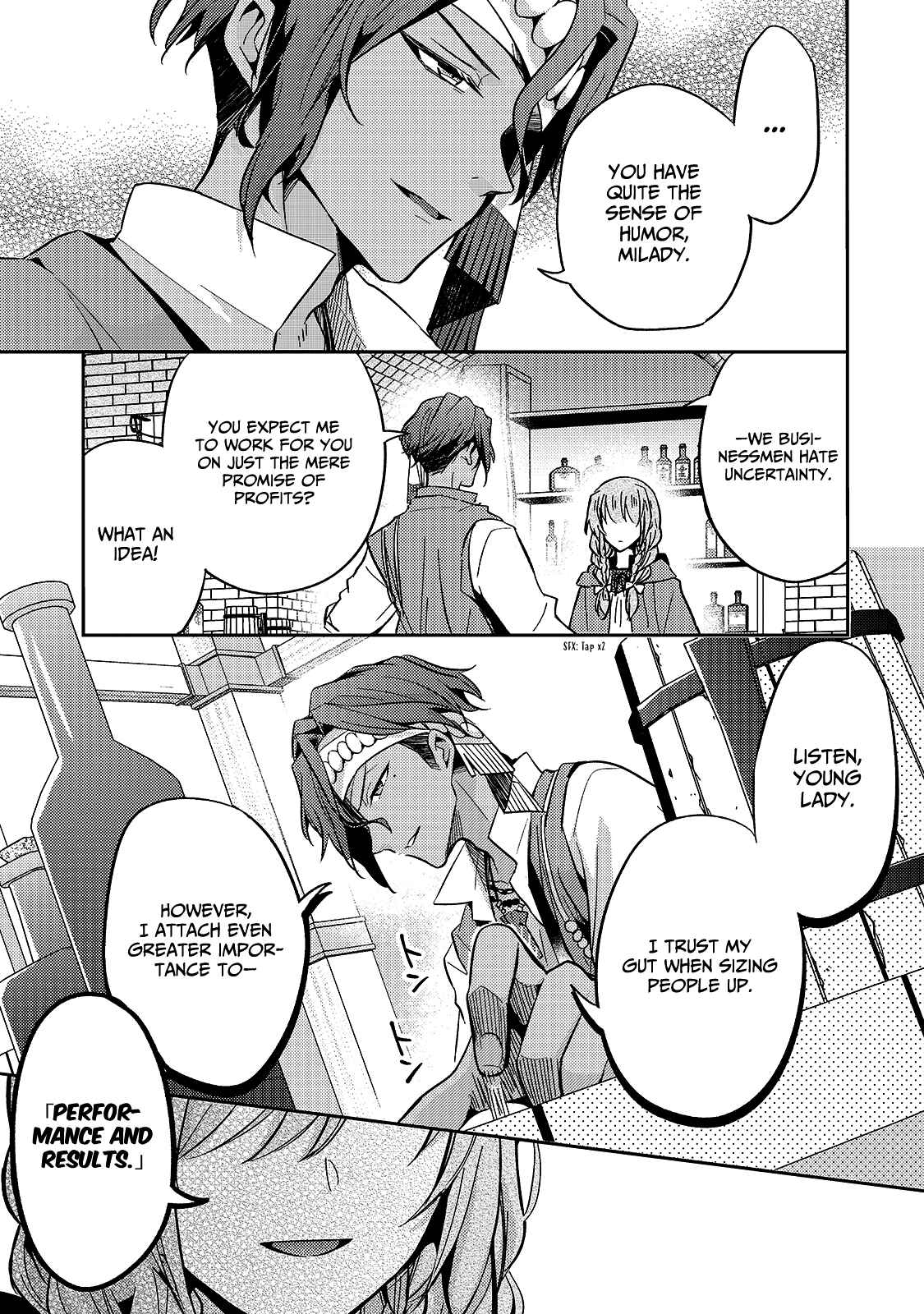 Loop 7-kaime no Akuyaku Reijou wa, Moto Tekikoku de Jiyuu Kimama na Hanayome Seikatsu o Mankitsu Suru Chapter 8 - Page 18