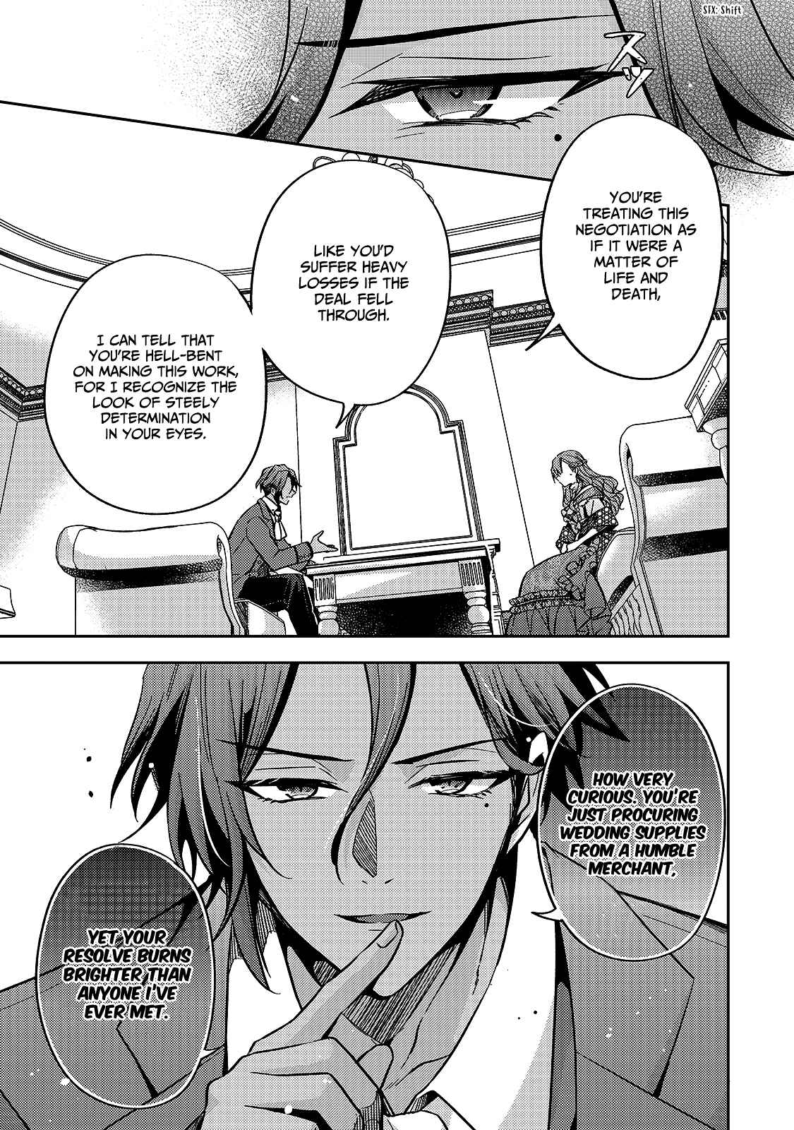 Loop 7-kaime no Akuyaku Reijou wa, Moto Tekikoku de Jiyuu Kimama na Hanayome Seikatsu o Mankitsu Suru Chapter 8 - Page 4