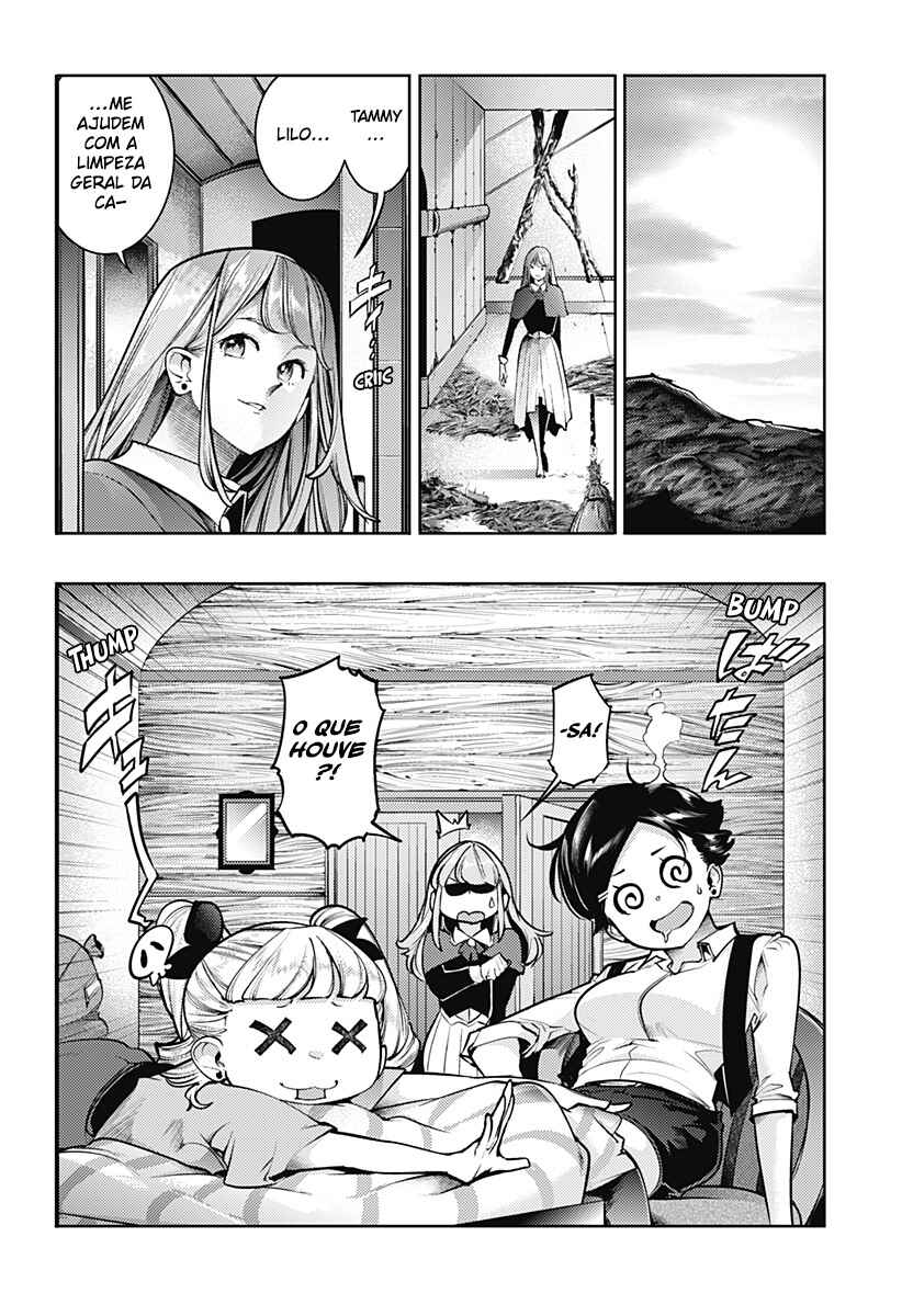 Shuumatsu no Harem - Fantasia Chapter 94.5 - Page 11