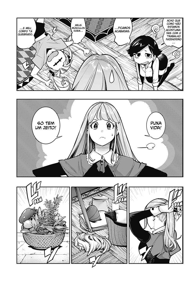 Shuumatsu no Harem - Fantasia Chapter 94.5 - Page 12