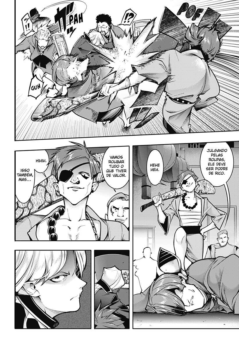 Shuumatsu no Harem - Fantasia Chapter 94.5 - Page 21