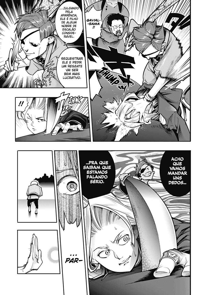 Shuumatsu no Harem - Fantasia Chapter 94.5 - Page 22