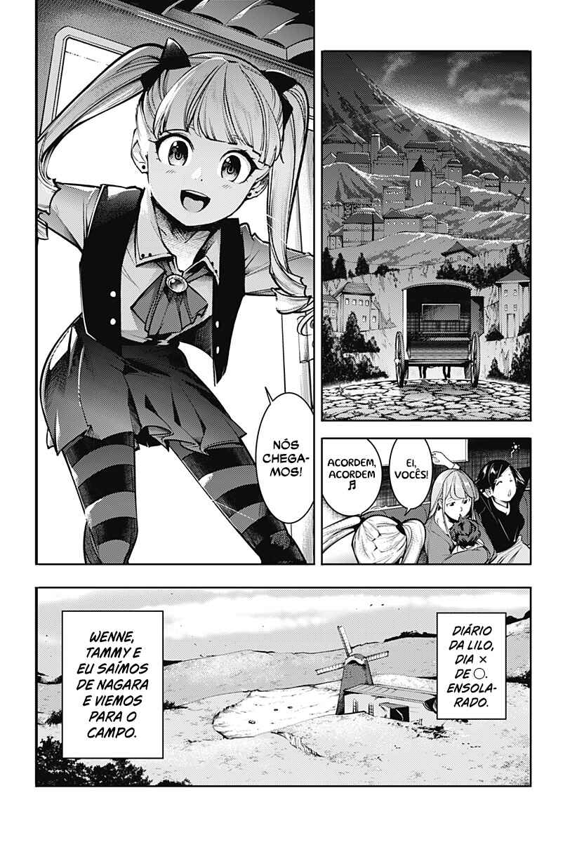 Shuumatsu no Harem - Fantasia Chapter 94.5 - Page 3