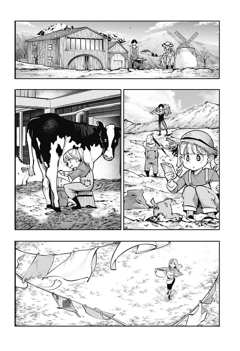 Shuumatsu no Harem - Fantasia Chapter 94.5 - Page 9