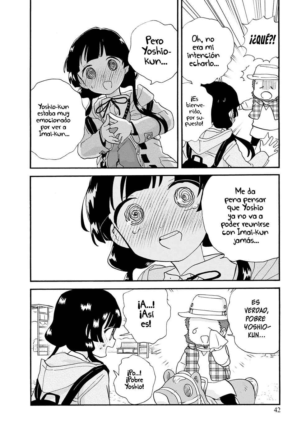 Kumamiko Chapter 104 - Page 18