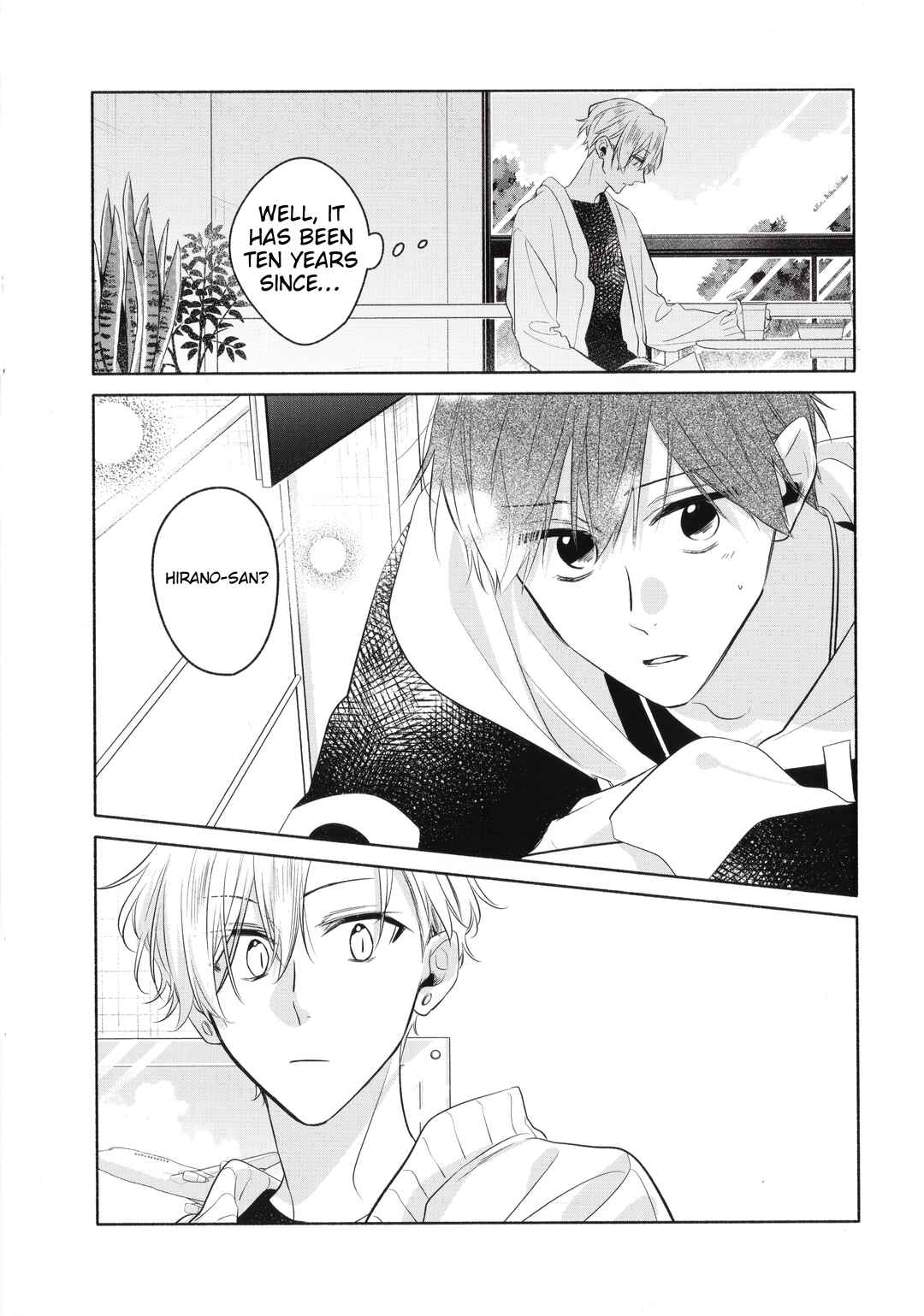 Hirano to Kagiura Chapter 34.5 - Page 10