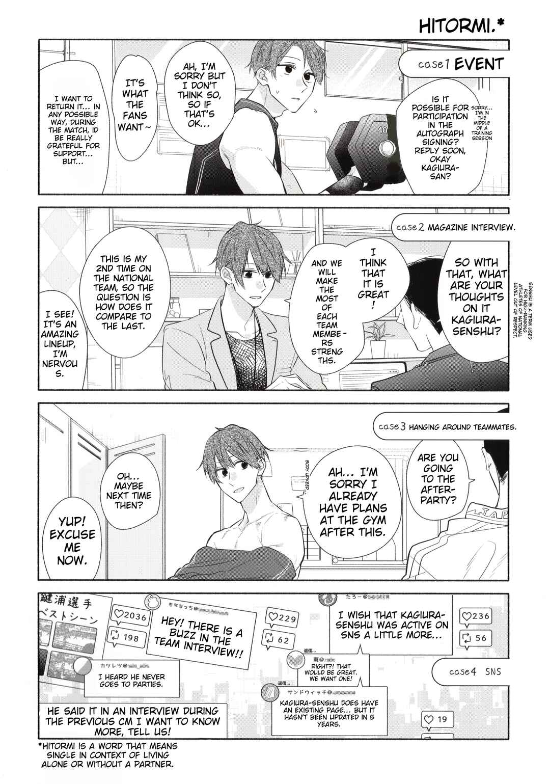 Hirano to Kagiura Chapter 34.5 - Page 2