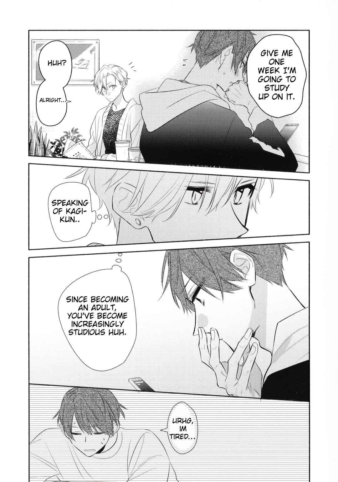 Hirano to Kagiura Chapter 34.5 - Page 9