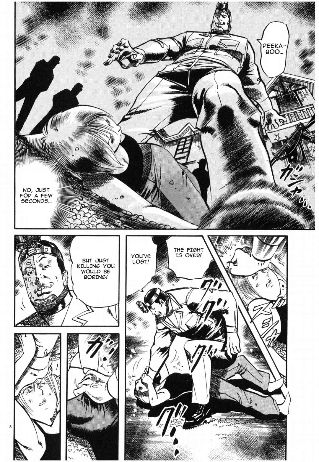 JESUS Sajin Kouro Chapter 26 - Page 8