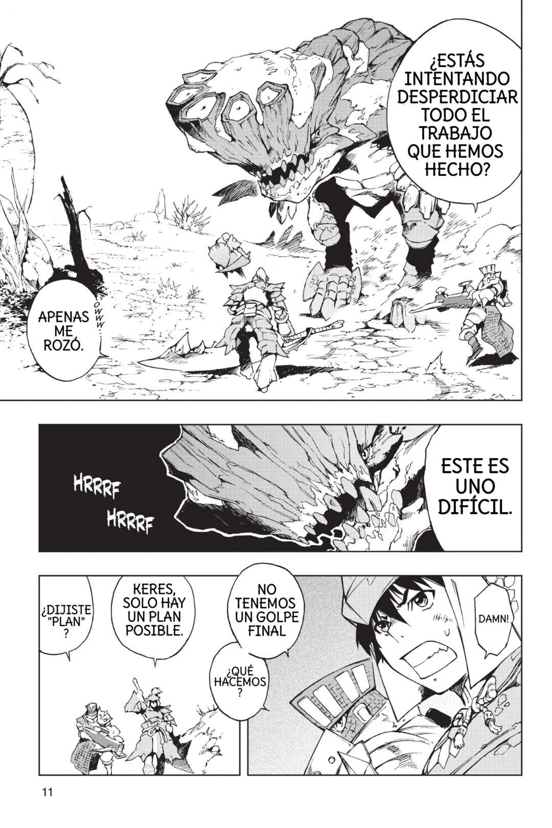 Monster Hunter: Flash Hunter Chapter 0 - Page 10