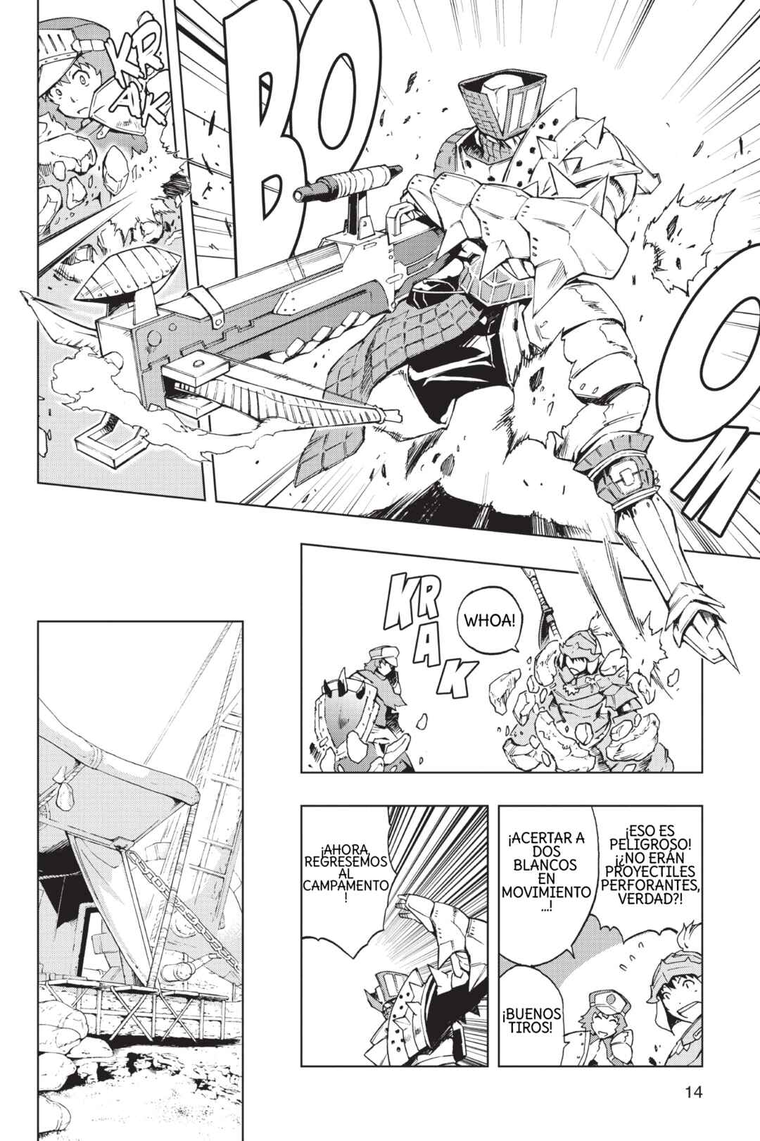 Monster Hunter: Flash Hunter Chapter 0 - Page 13