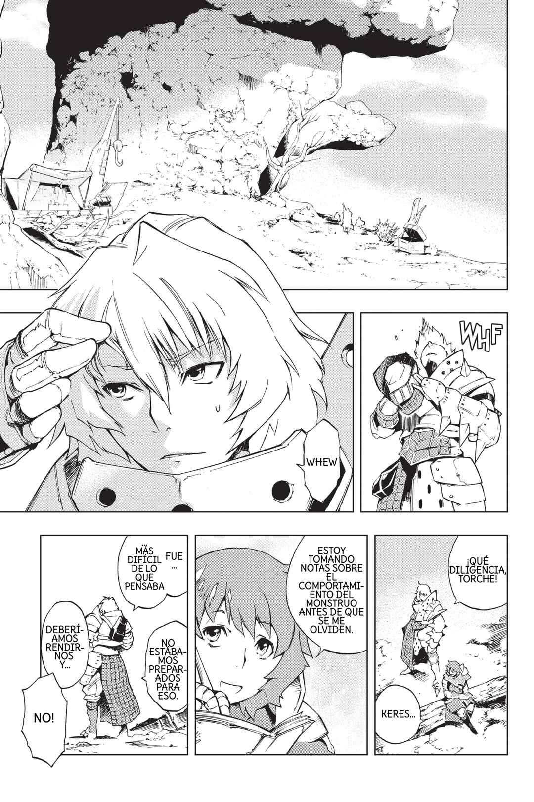 Monster Hunter: Flash Hunter Chapter 0 - Page 14