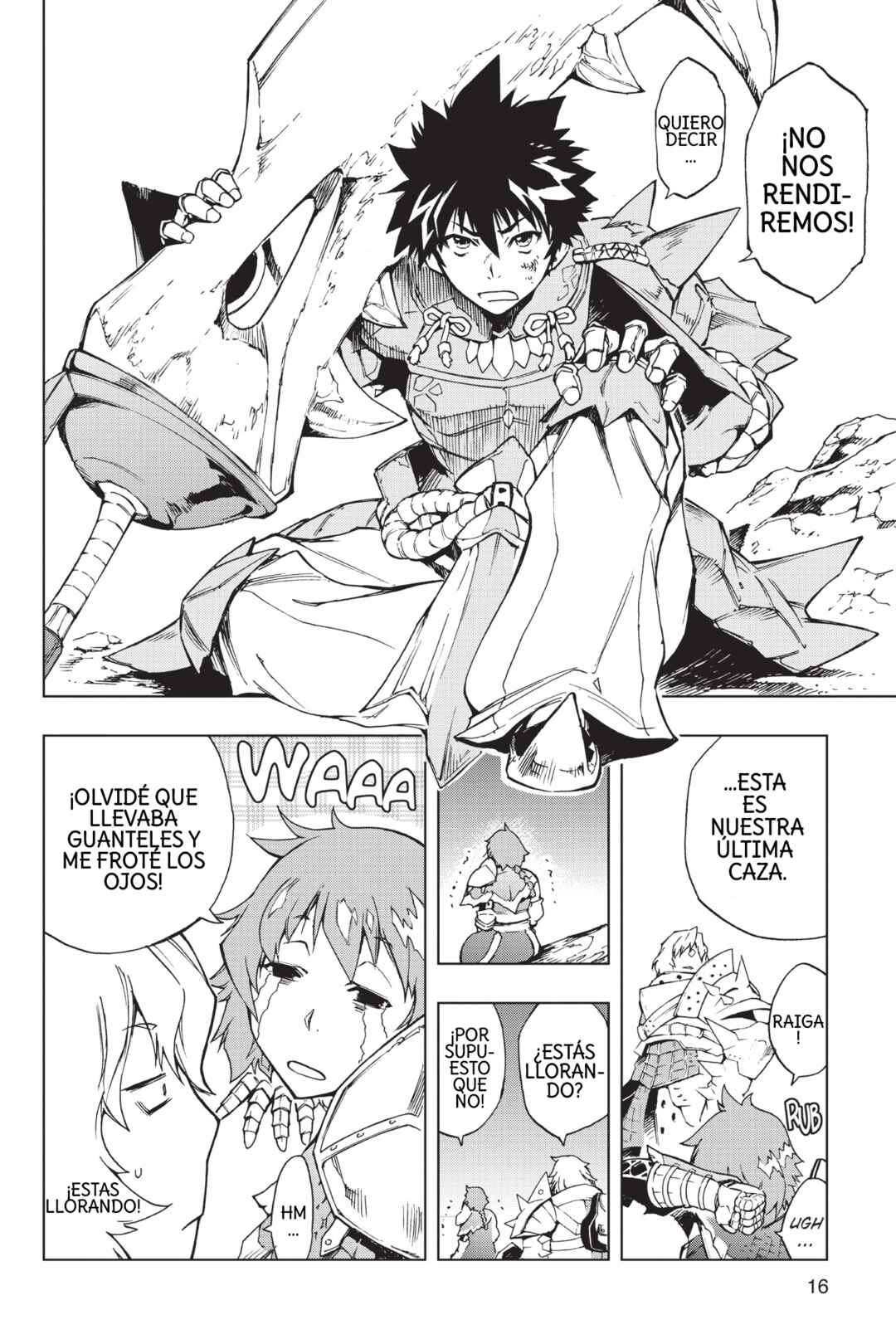 Monster Hunter: Flash Hunter Chapter 0 - Page 15