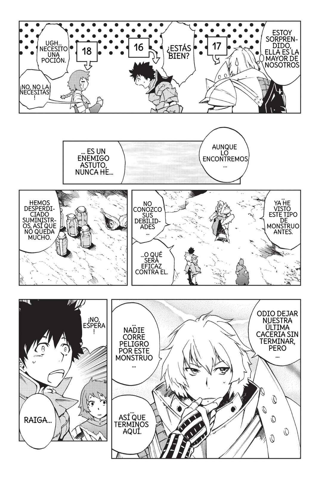 Monster Hunter: Flash Hunter Chapter 0 - Page 16