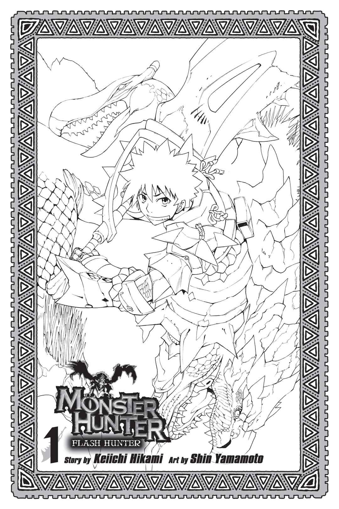 Monster Hunter: Flash Hunter Chapter 0 - Page 2