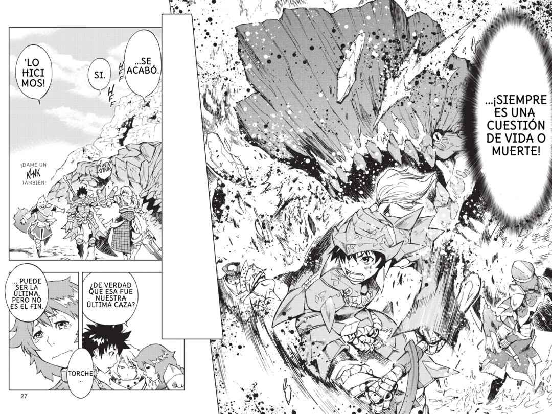 Monster Hunter: Flash Hunter Chapter 0 - Page 24
