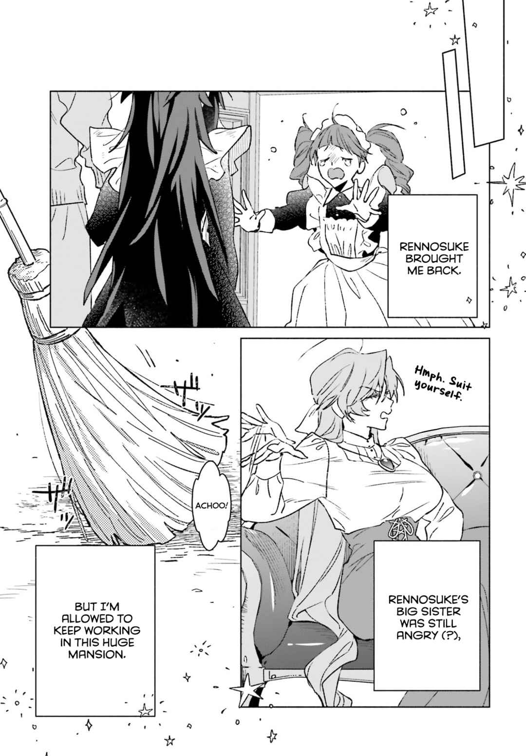Toudou-kun Chi no Maid Shota Chapter 18.5 - Page 11
