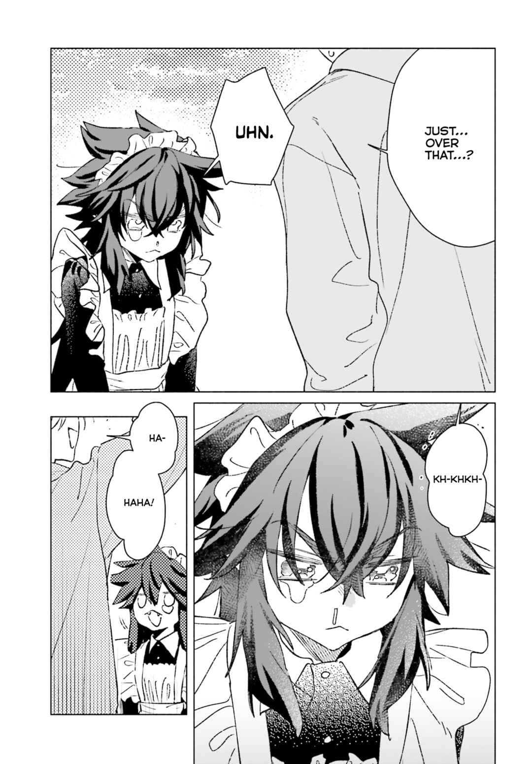 Toudou-kun Chi no Maid Shota Chapter 18.5 - Page 7
