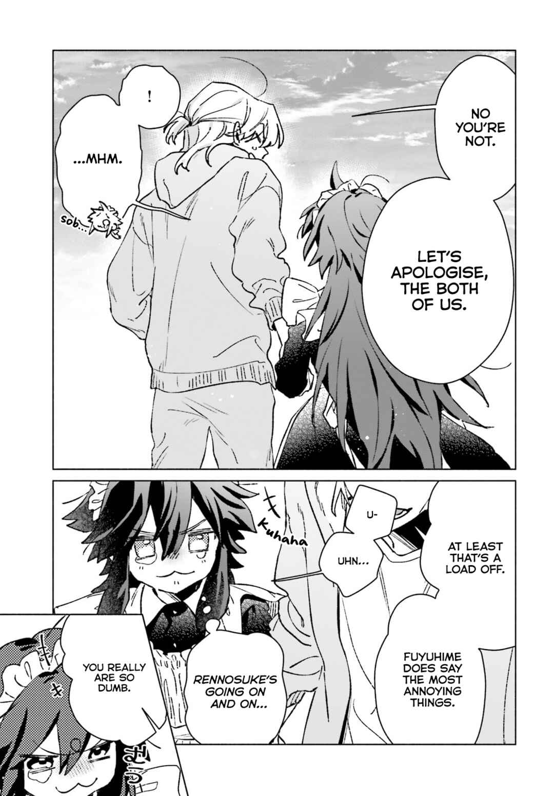 Toudou-kun Chi no Maid Shota Chapter 18.5 - Page 9