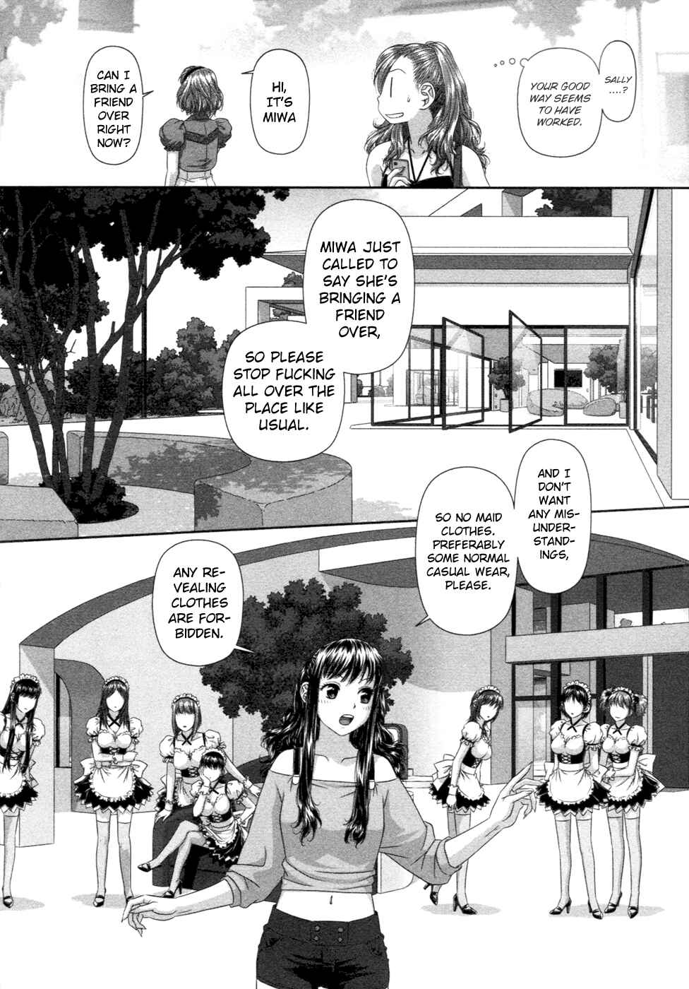 My doll house Chapter 11 - Page 8
