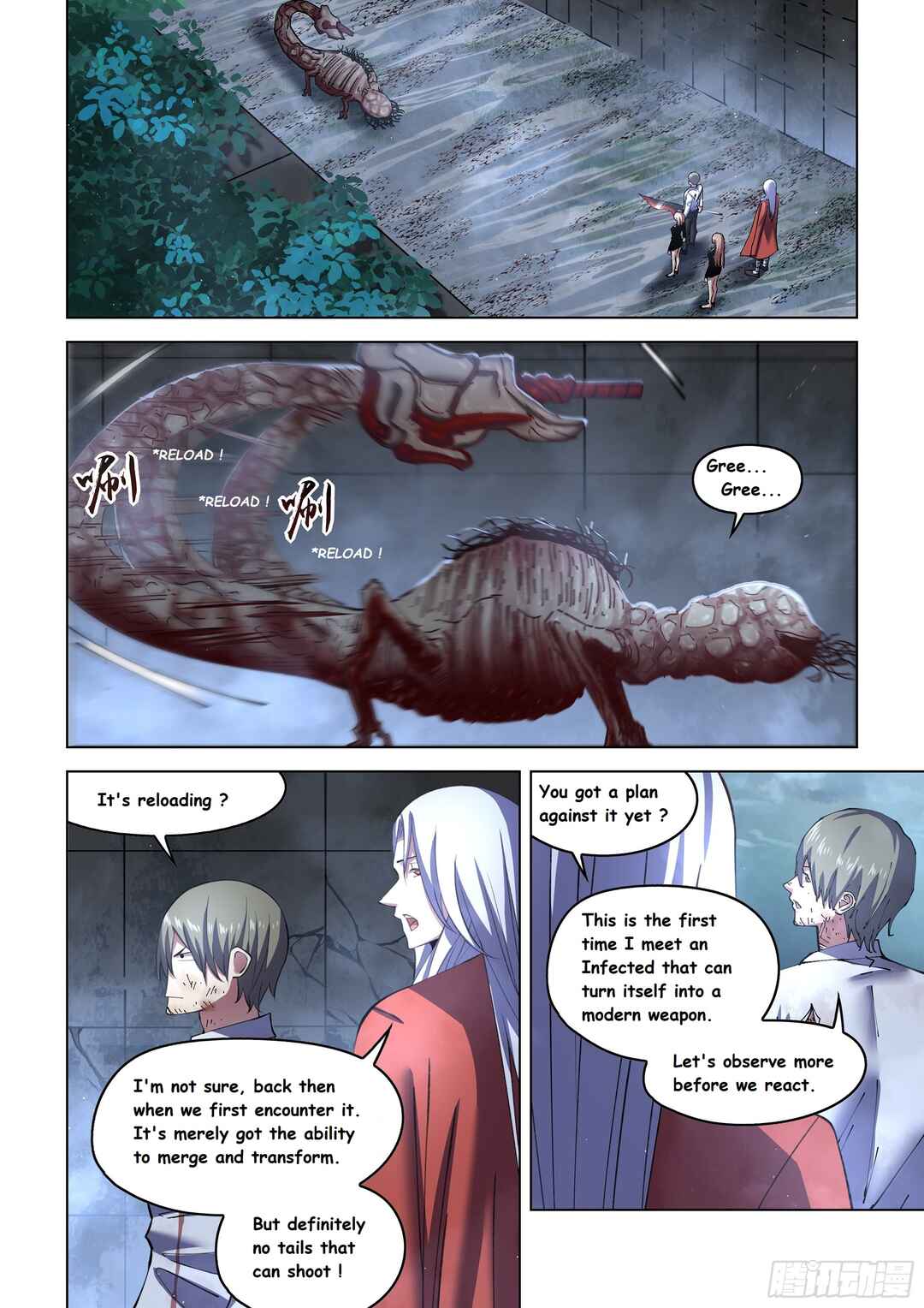 Mòshì Fánrén Chapter 558 - Page 1