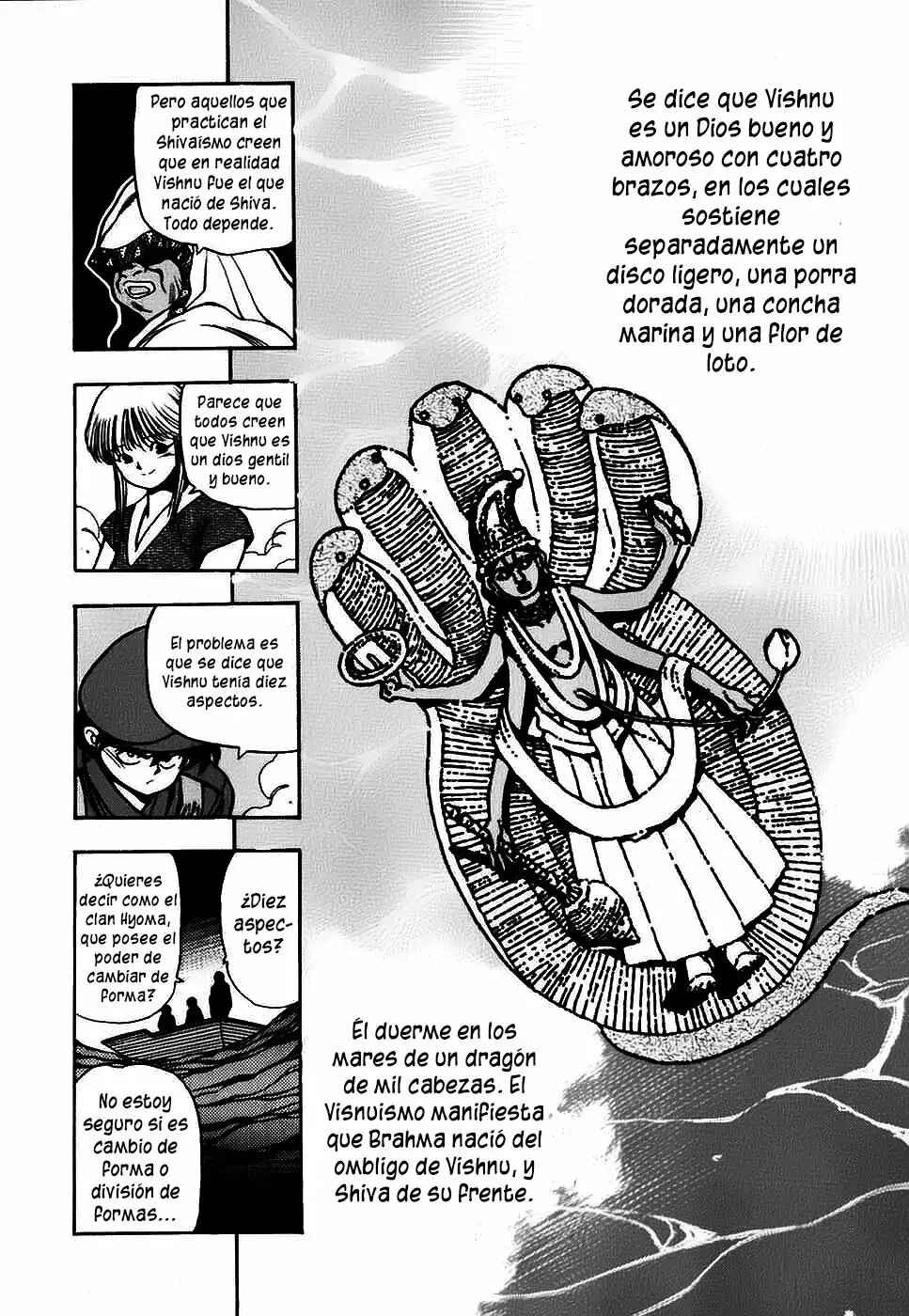 3×3 EYES Chapter 171 - Page 10
