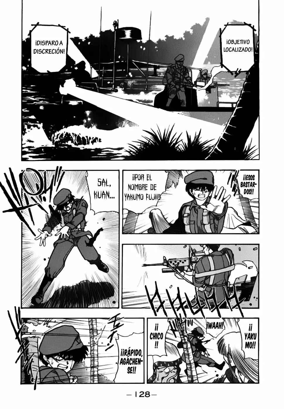 3×3 EYES Chapter 171 - Page 14